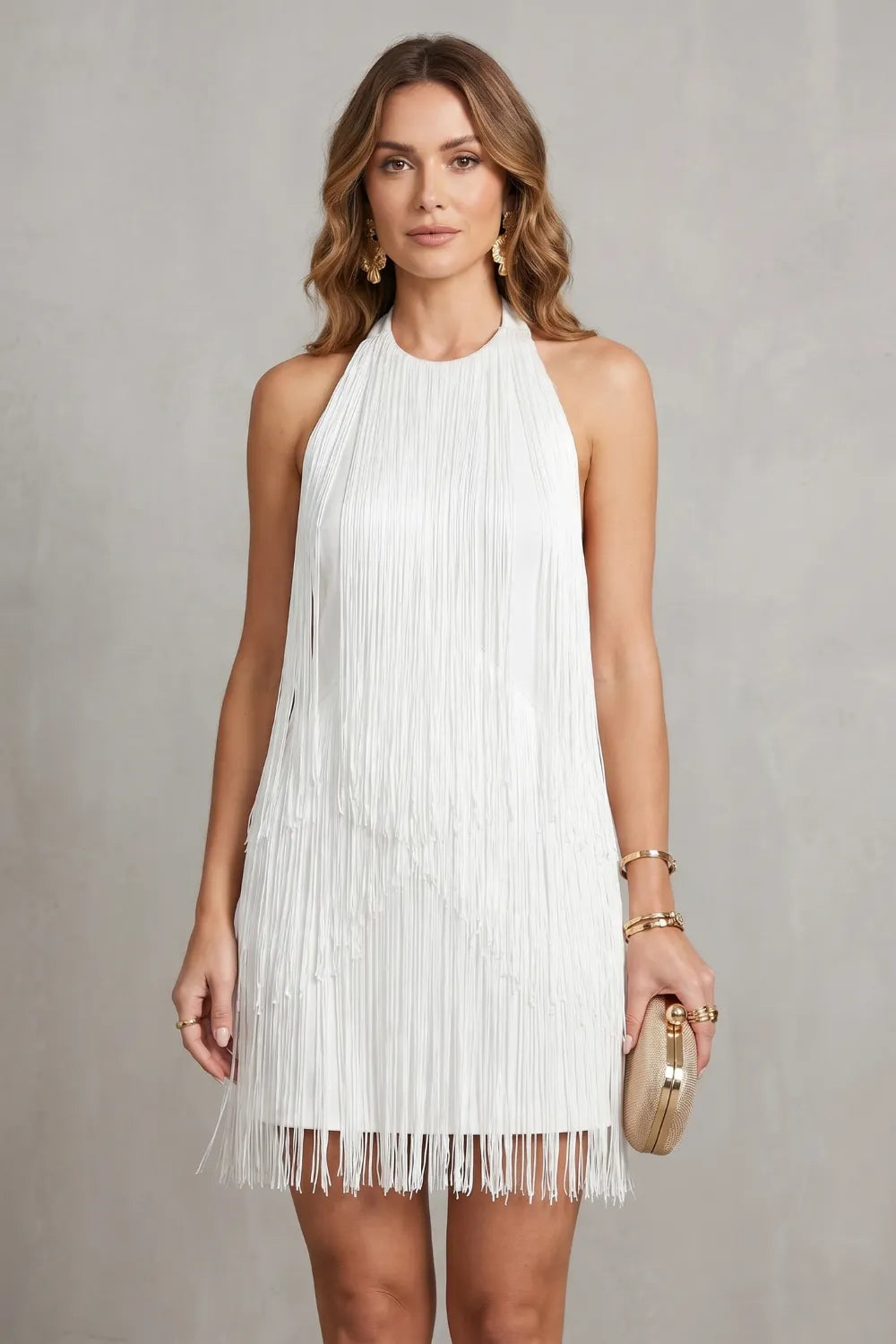 Fringe movement glamour – Mini dress