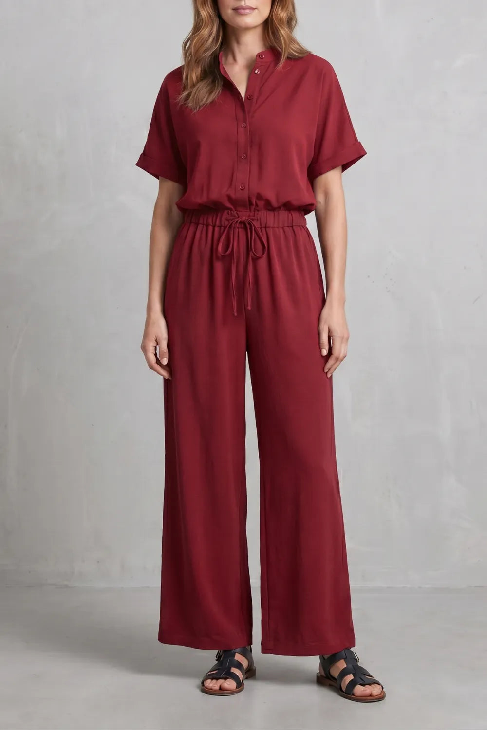 Relaxed resort elegance – Two-piece set