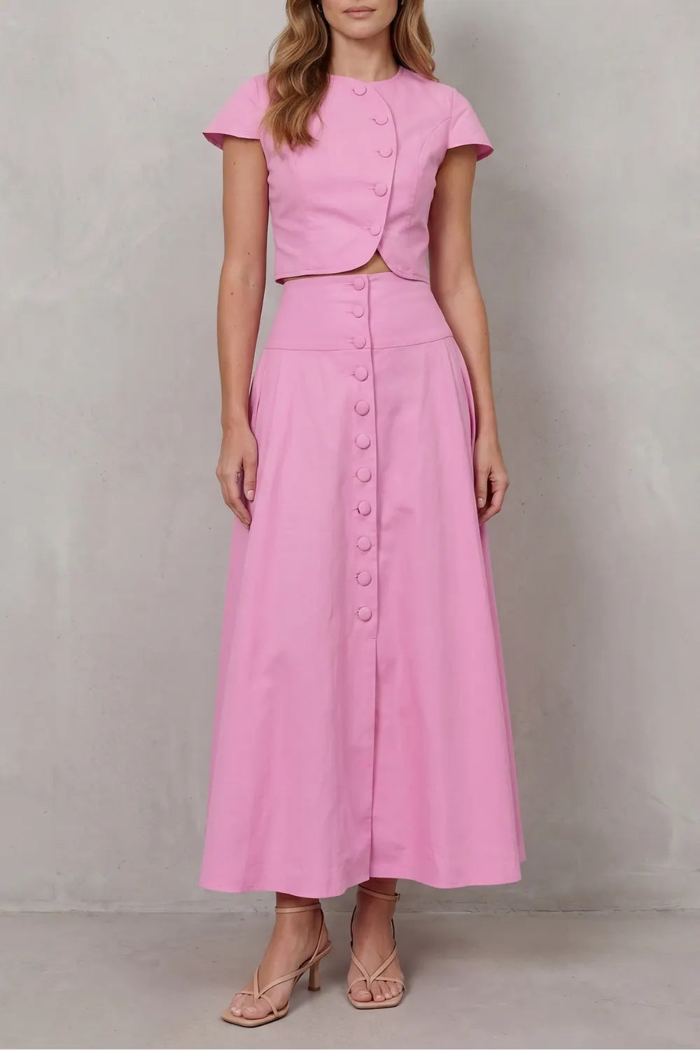 Parisian elegance – Skirt set