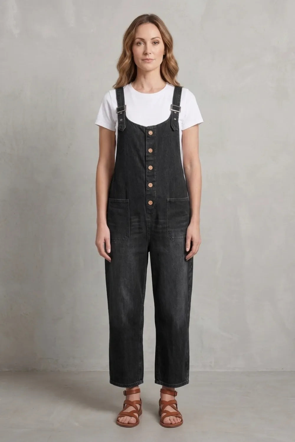 Vintage denim charm – Overalls