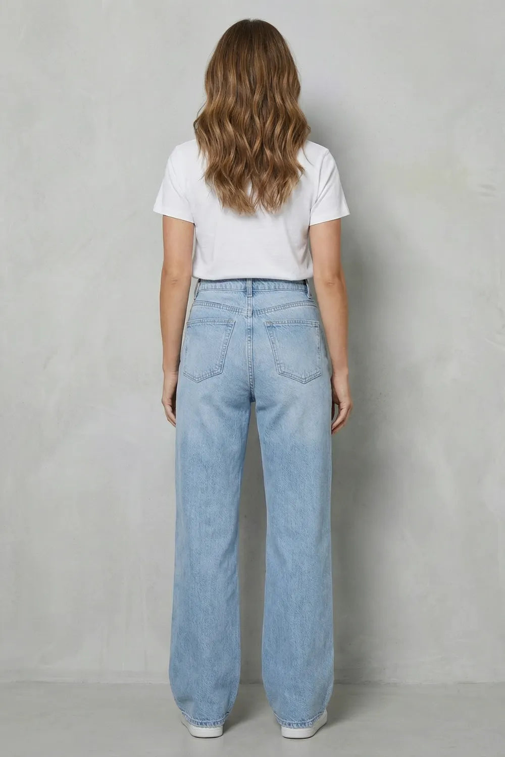 Vintage flare silhouette – Ripped jeans