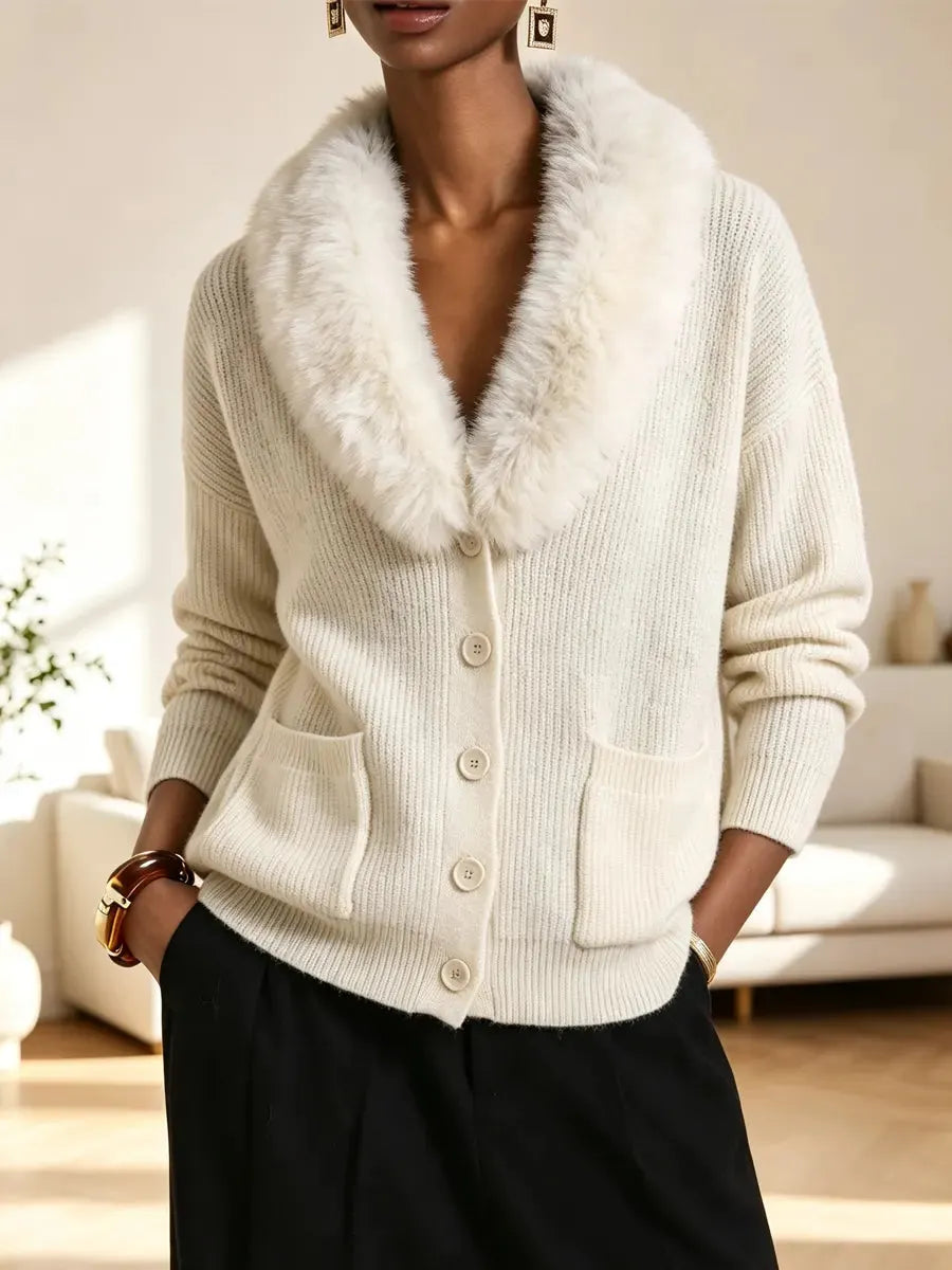 Retro Cozy Loose Art Casual Stylish Long Sleeve Knit Cardigan Sweater
