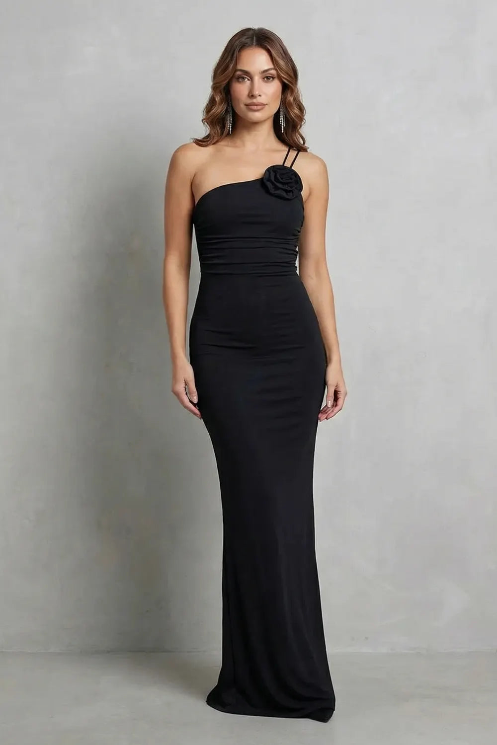 Modern romance – Women’s Sophisticated Floral Dress