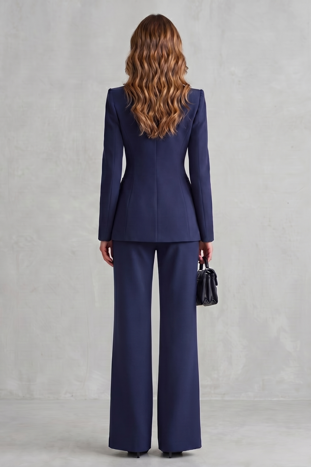 Sculpted tailoring – Trouser suit set