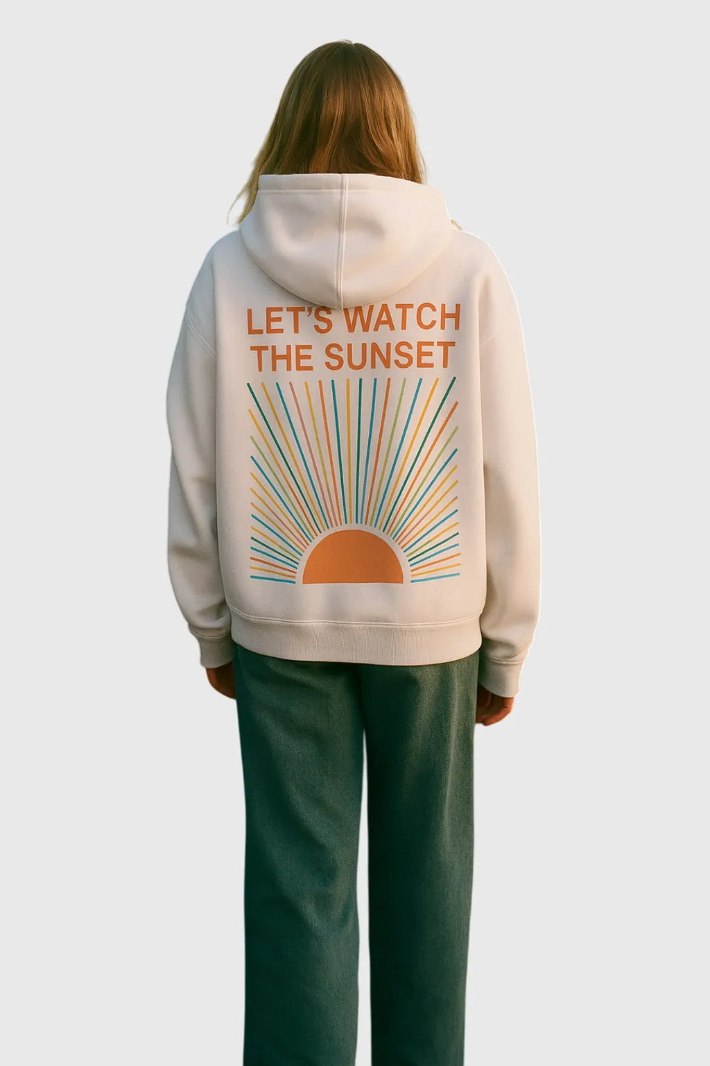 Zoey? | Evening Bliss Hoodie