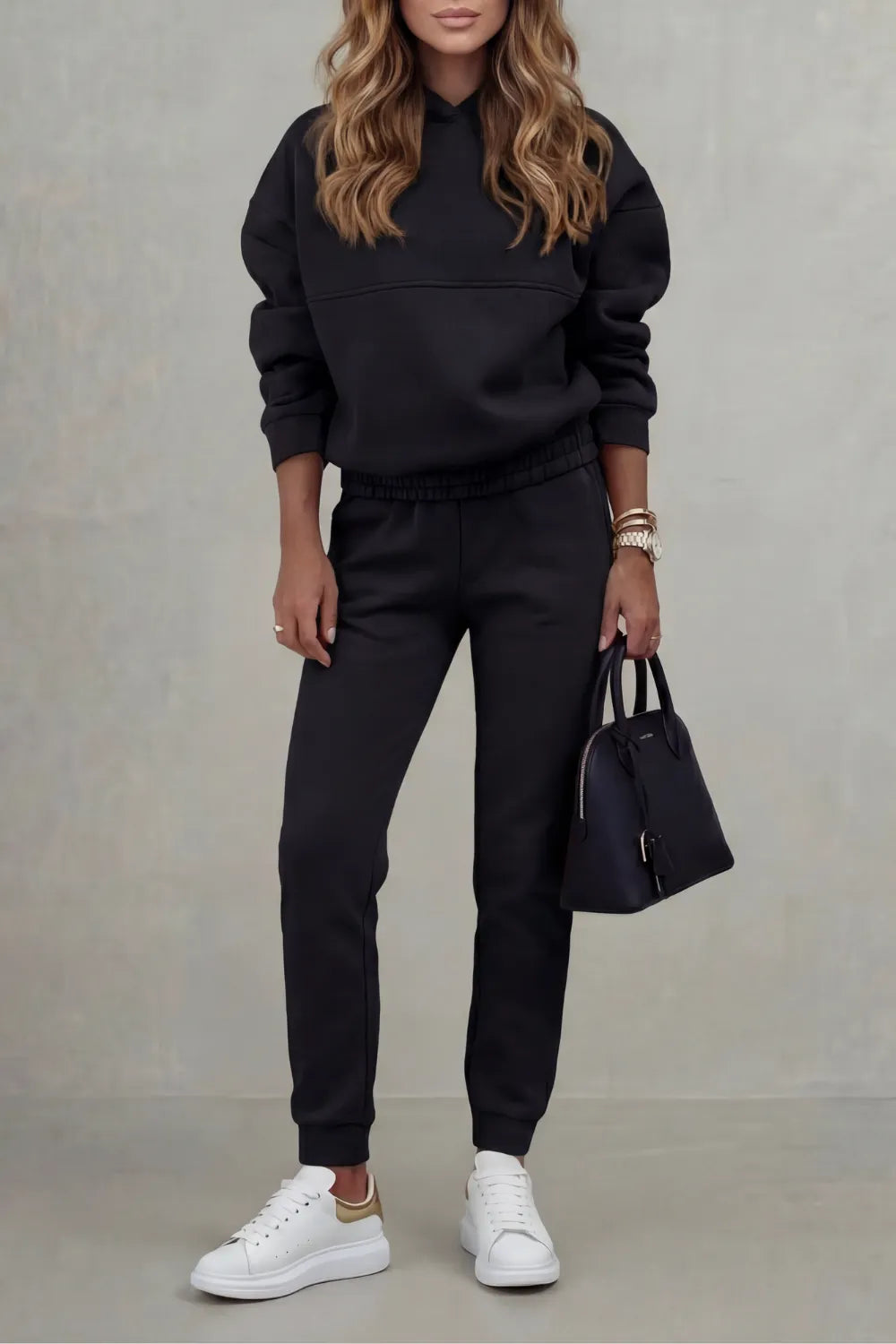 Asymmetric Detail – Casual Elegance Set