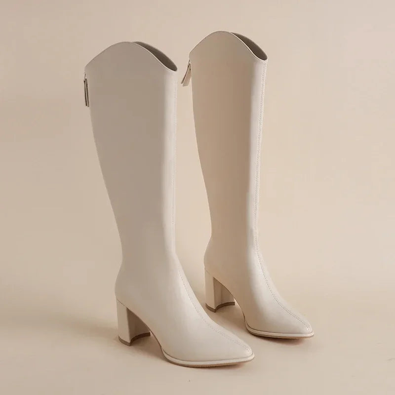 VALERIA? - Luxe Longline Boots