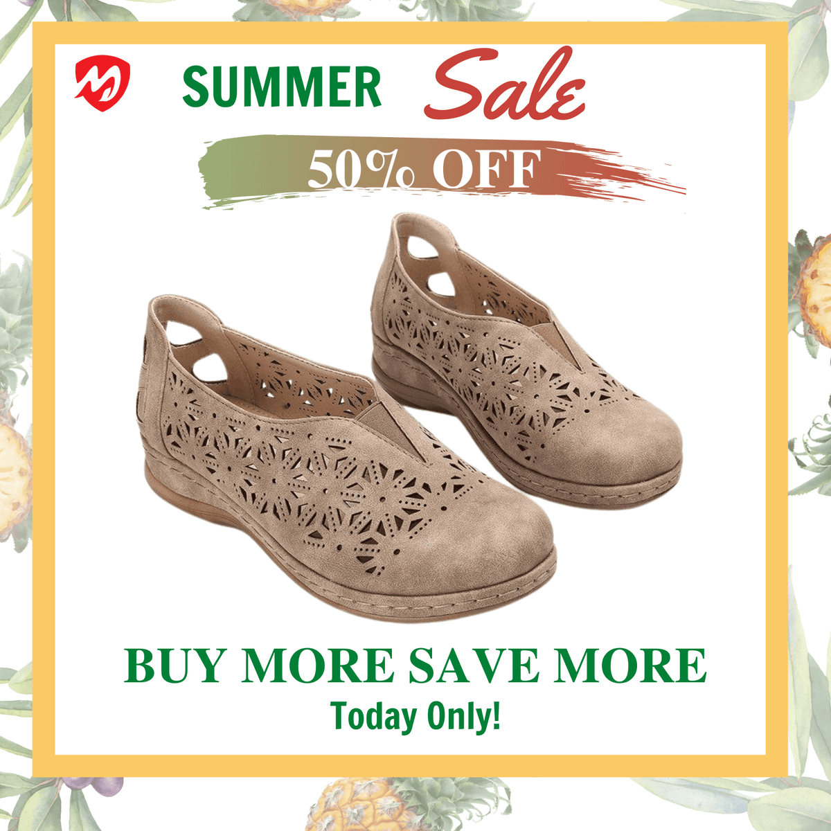 Faux Leather Elastic Comfy 2026 Women Slip On Sandals-70% off today!