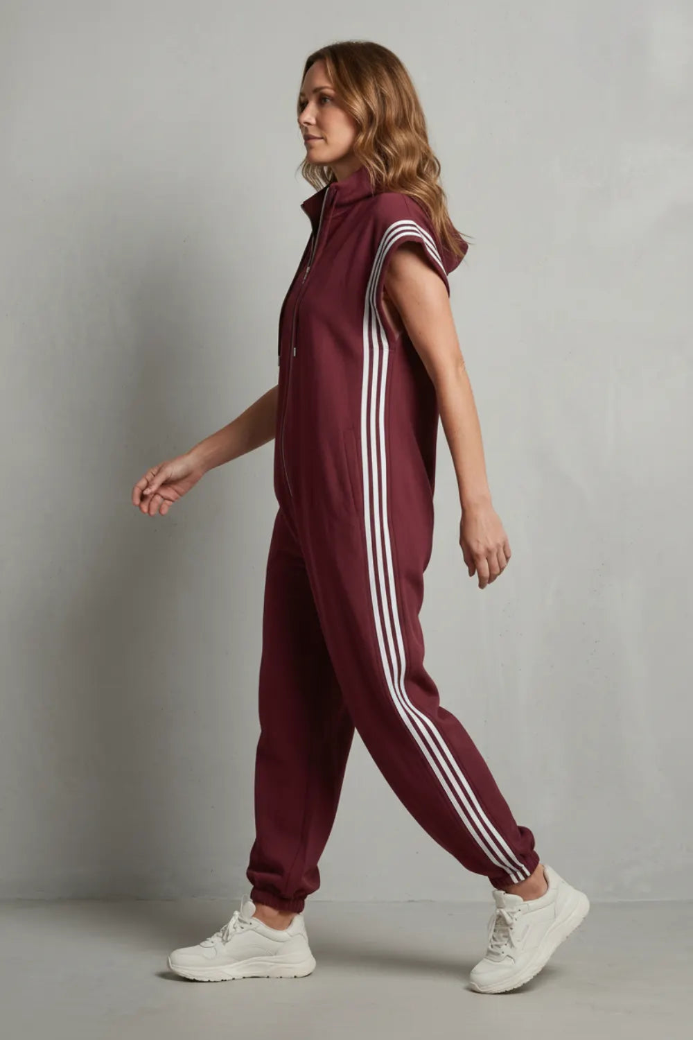 Sporty stripe detail – Jumpsuit