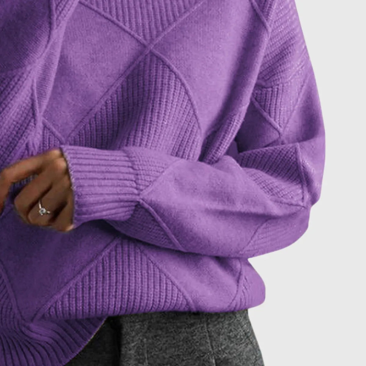 Angela? - Turtleneck Sweater
