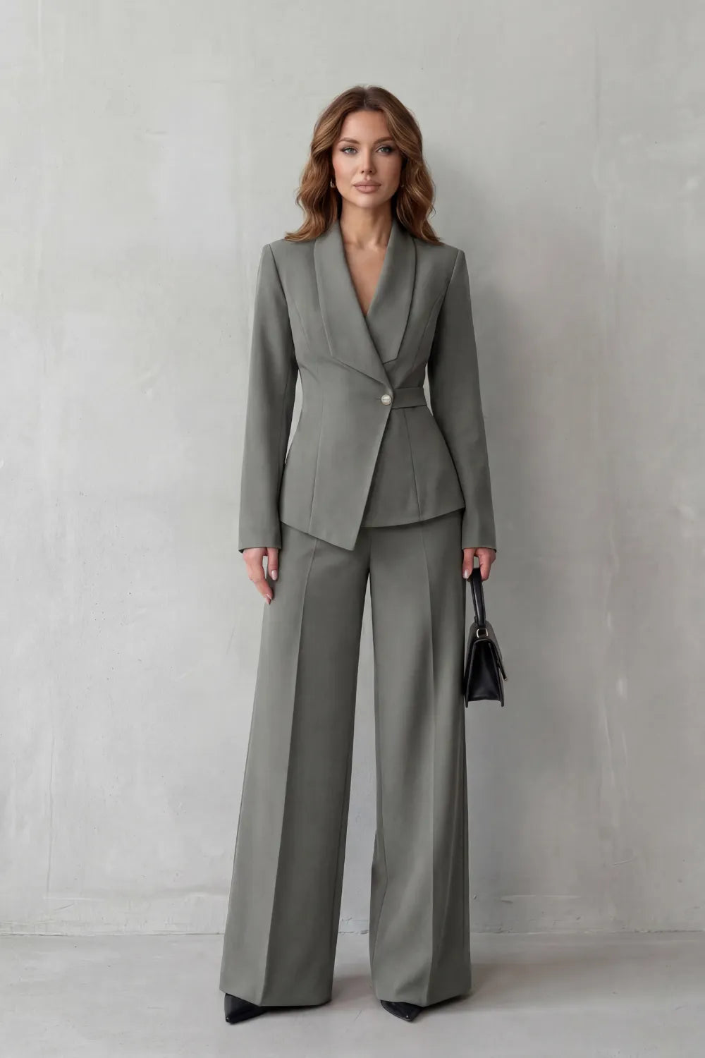 Sculpted waist – Tailored suit set