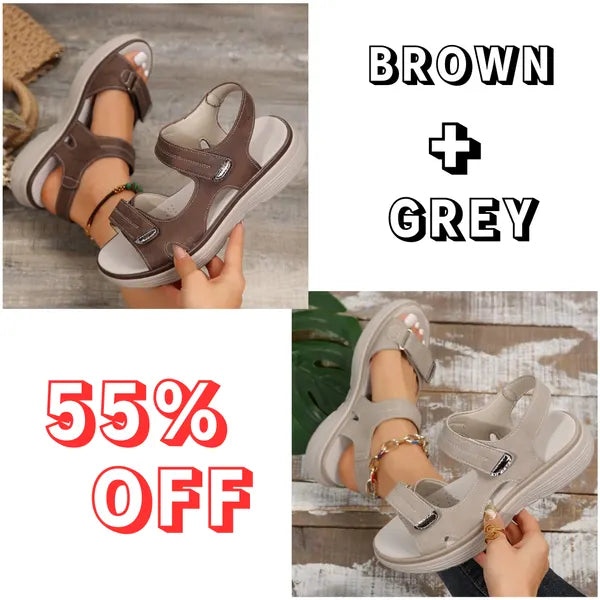 Women's orthopedic shoes with soft, anti-slip soles