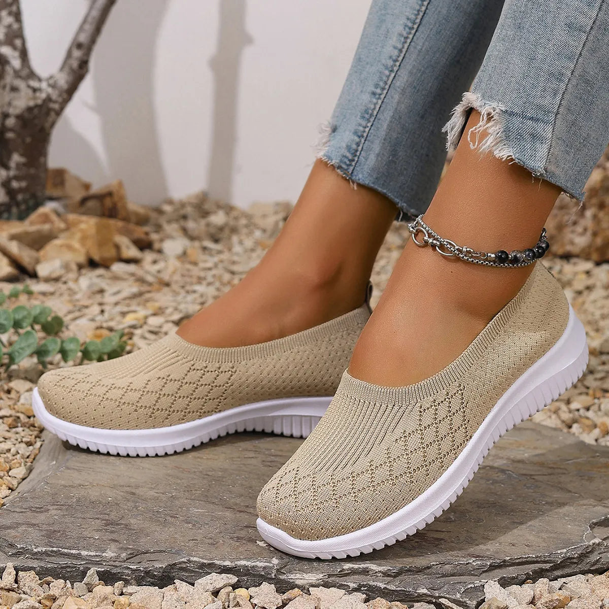 Women's Anti-Slip Breathable Orthopedic Shoes