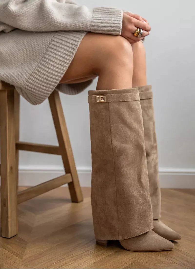 SERENA? -  Shark Leather Boots