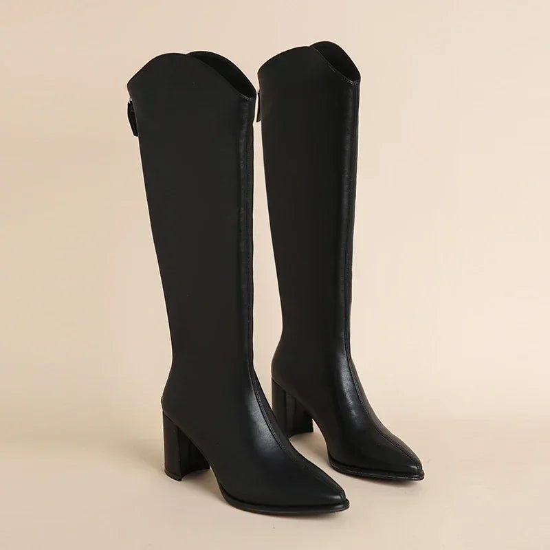 VALERIA? - Luxe Longline Boots