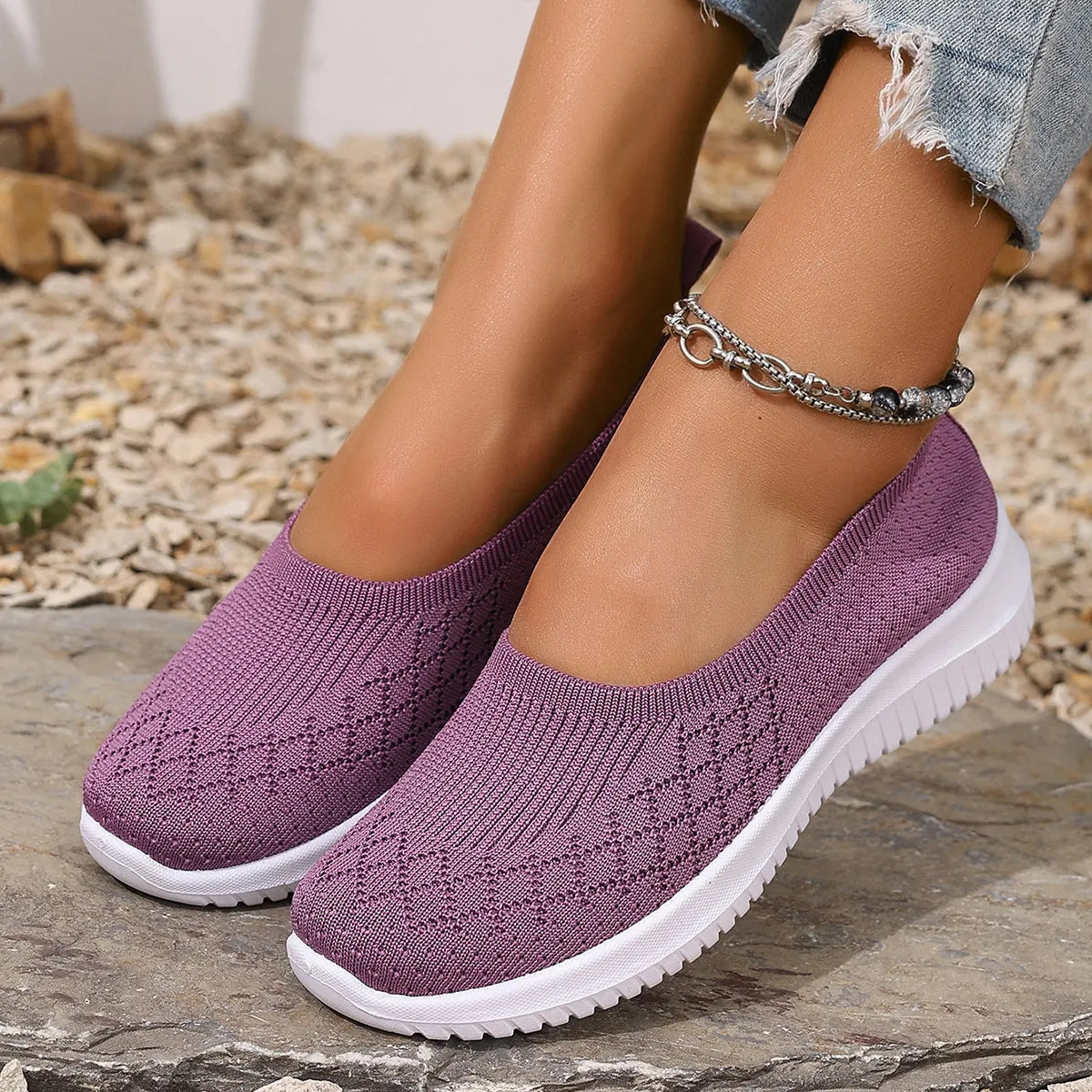 Women's Anti-Slip Breathable Orthopedic Shoes