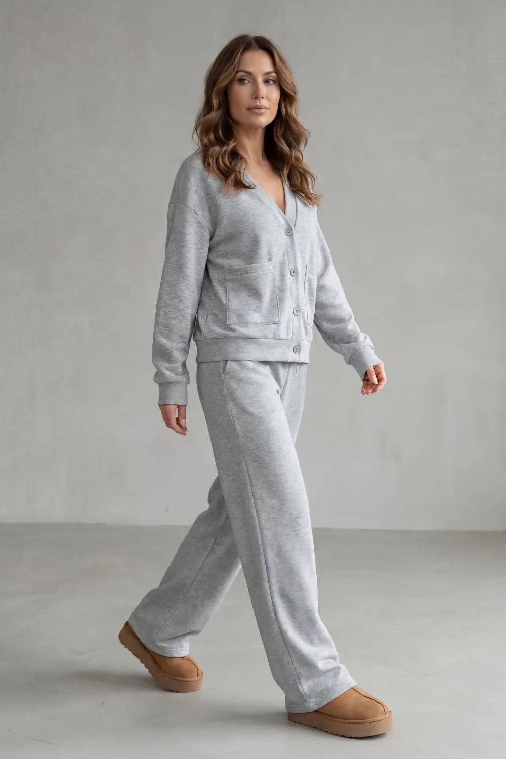 Button-down charm – Lounge set