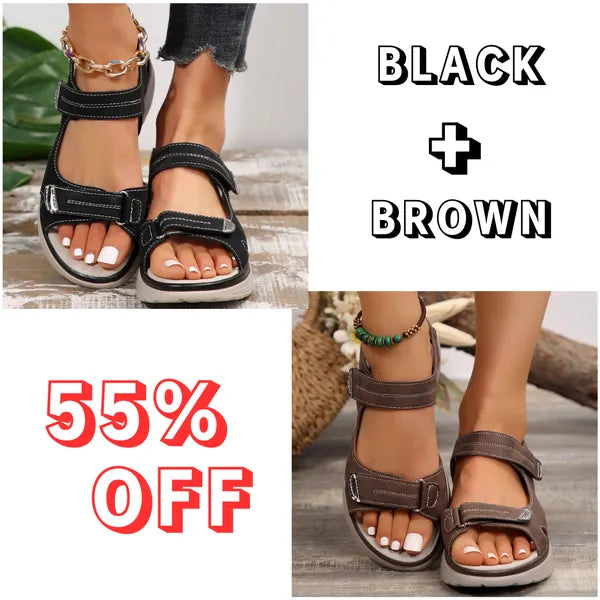 Women's orthopedic shoes with soft, anti-slip soles
