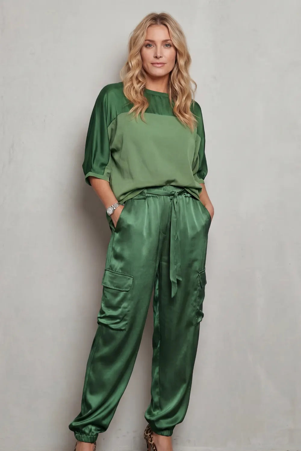 Silky Cargo - Lounge Set