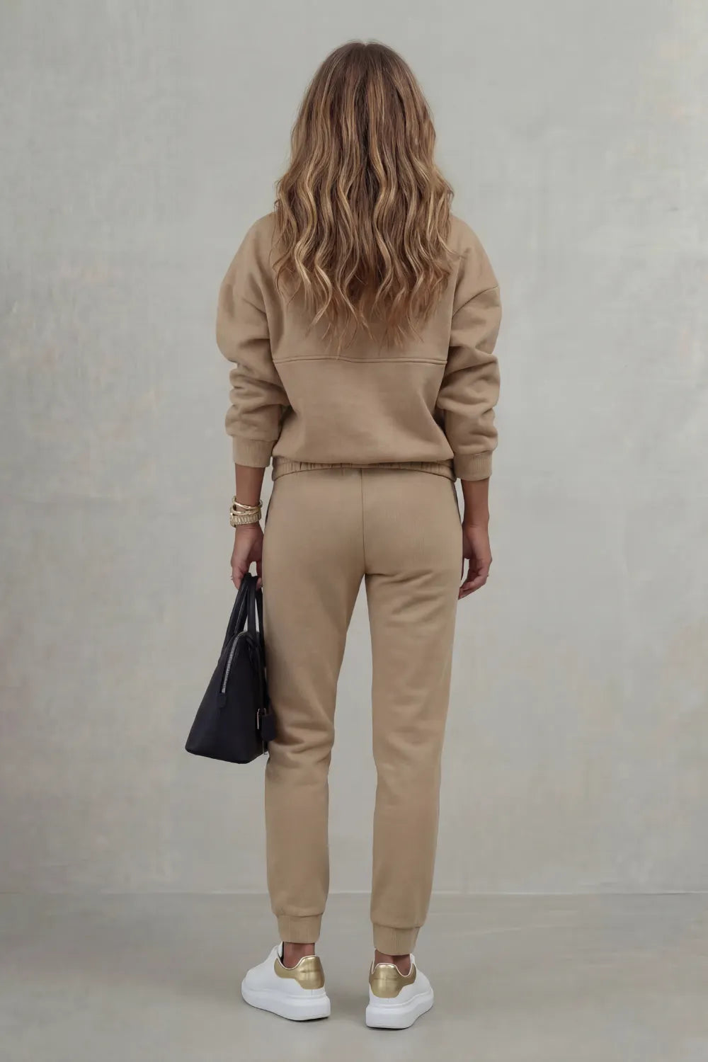 Asymmetric Detail – Casual Elegance Set