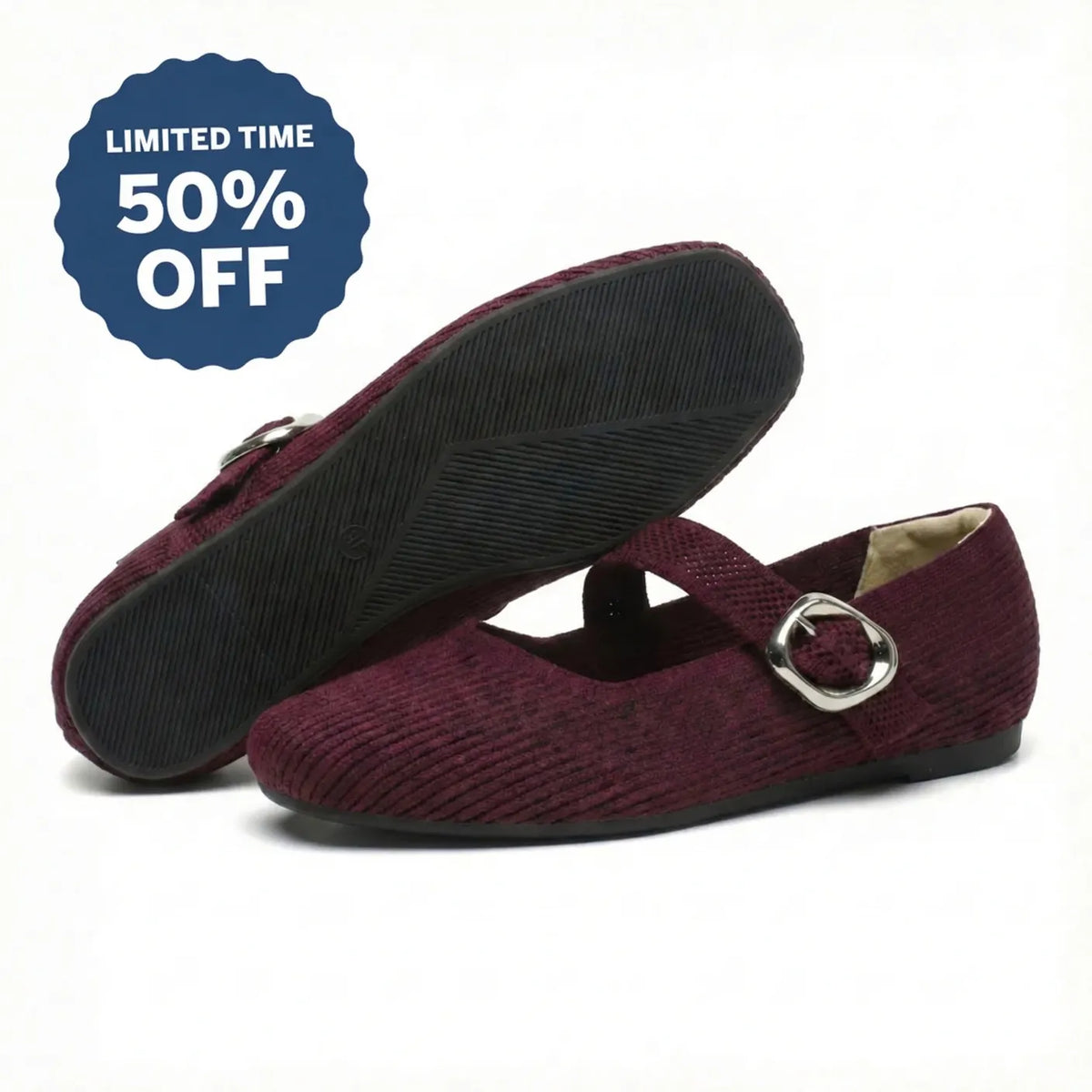 Mary Jane Comfort Flat