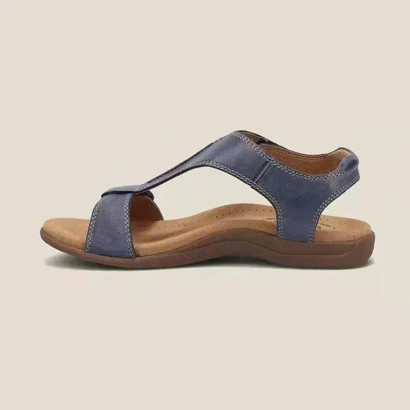 Comfortable Women's Velcro Wedge Orthopedic Sandals