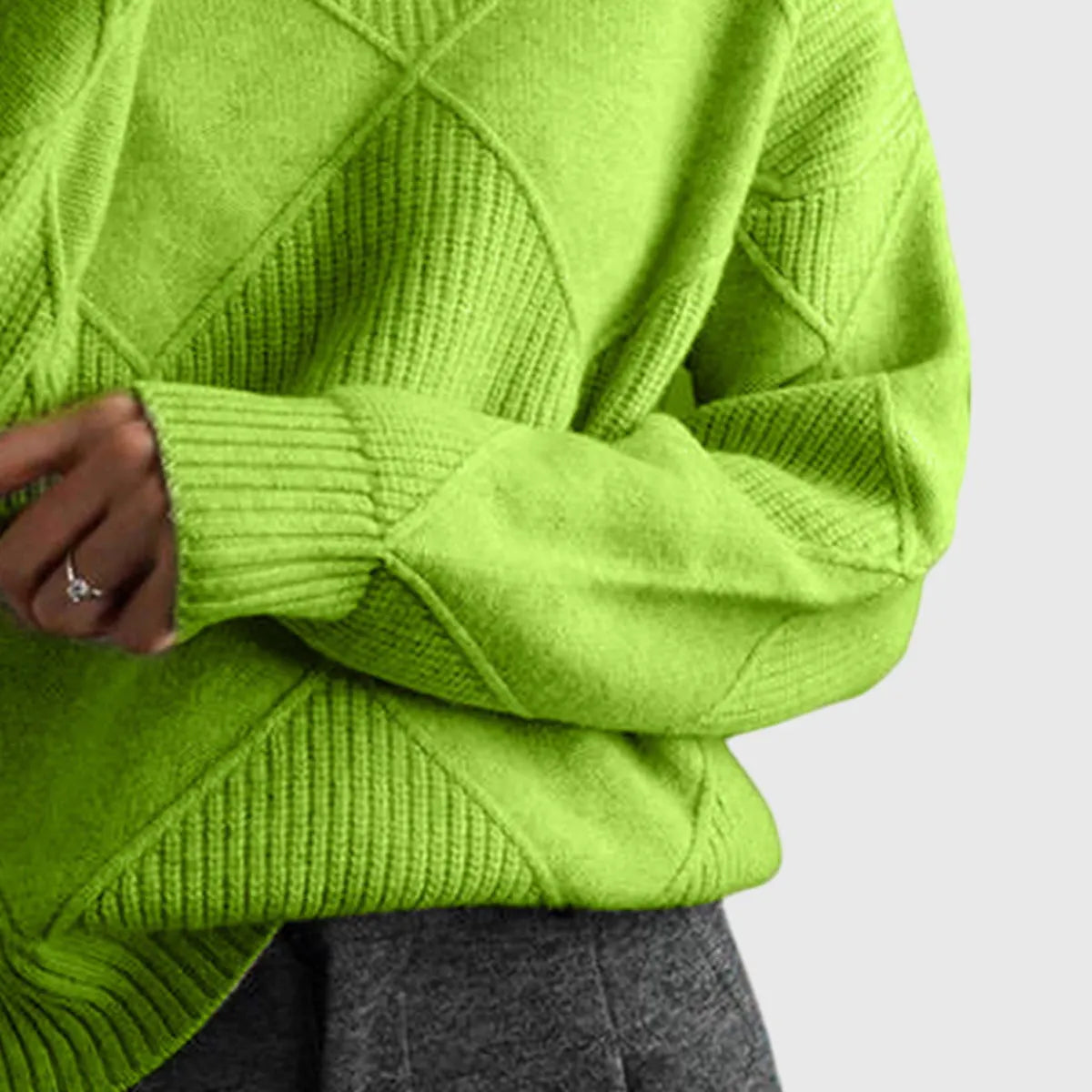 Angela? - Turtleneck Sweater