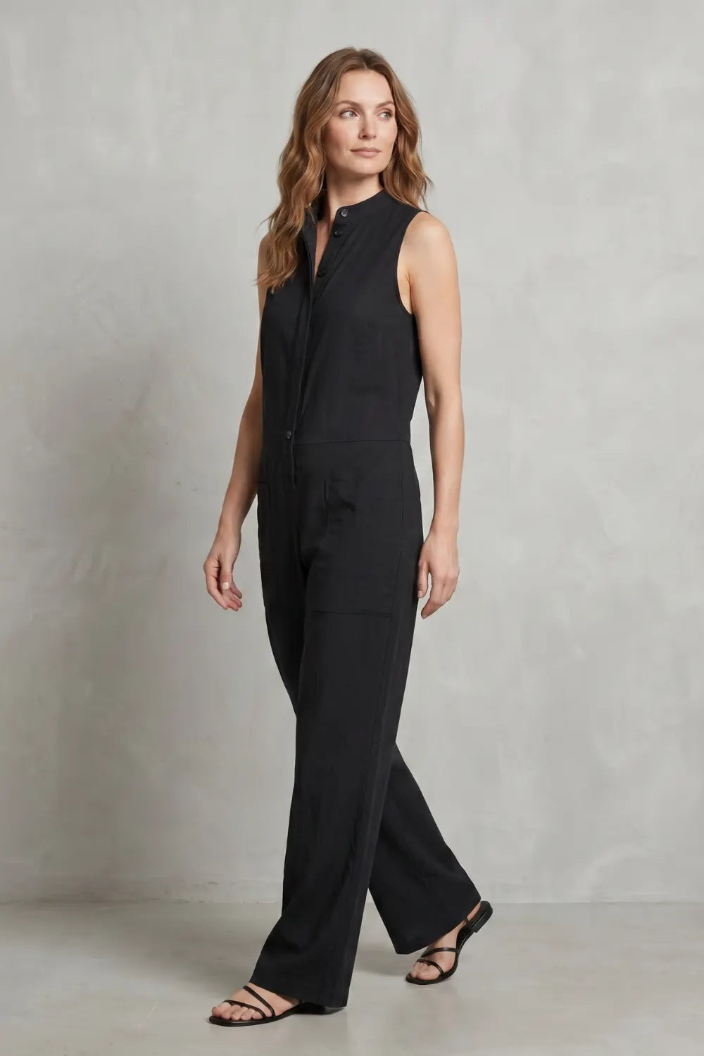 Relaxed minimalist silhouette – Jumpsuit