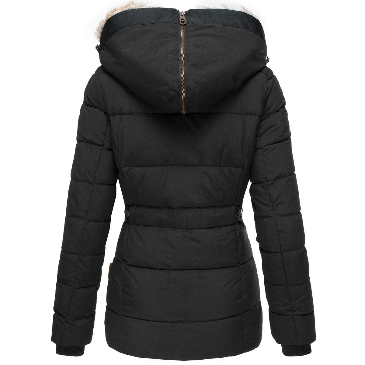 Comfortable Warm Winter Fur Jacket