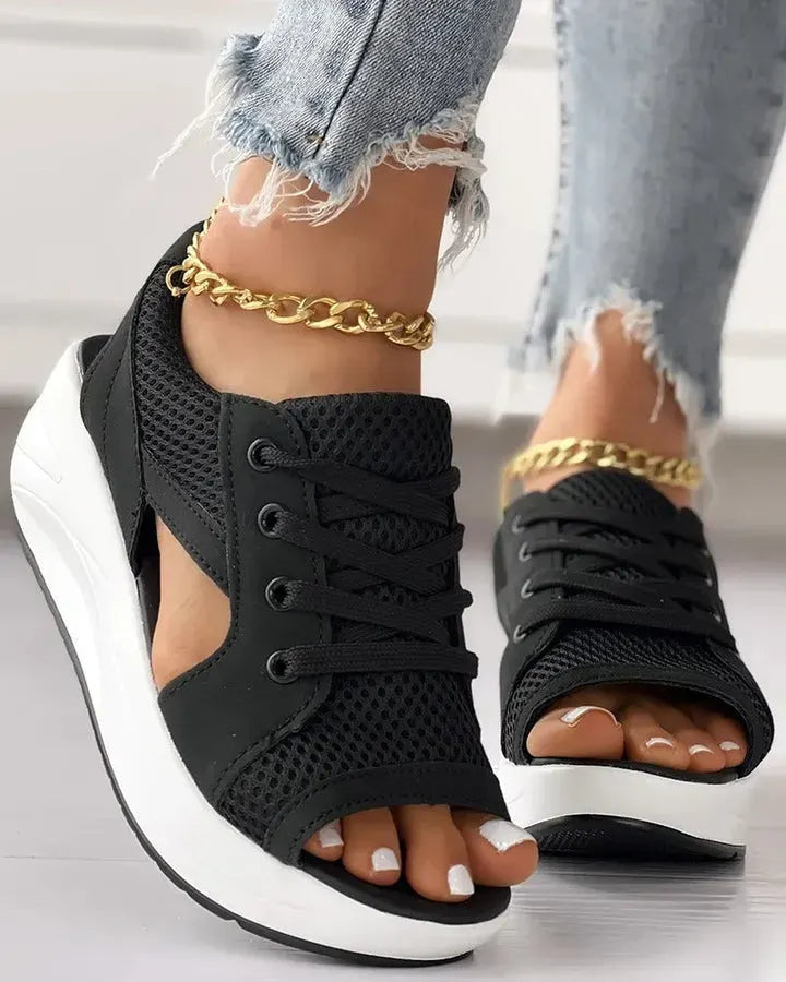 2026 New Upgraded Women's Comfortable Thick Sole Orthopaedic Sandals