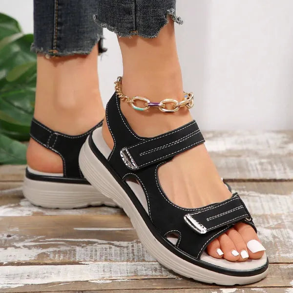 Women's orthopedic shoes with soft, anti-slip soles