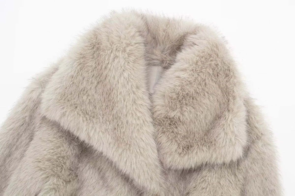 🔥Today ONLY$2.99!  Women's Faux Fur Coat