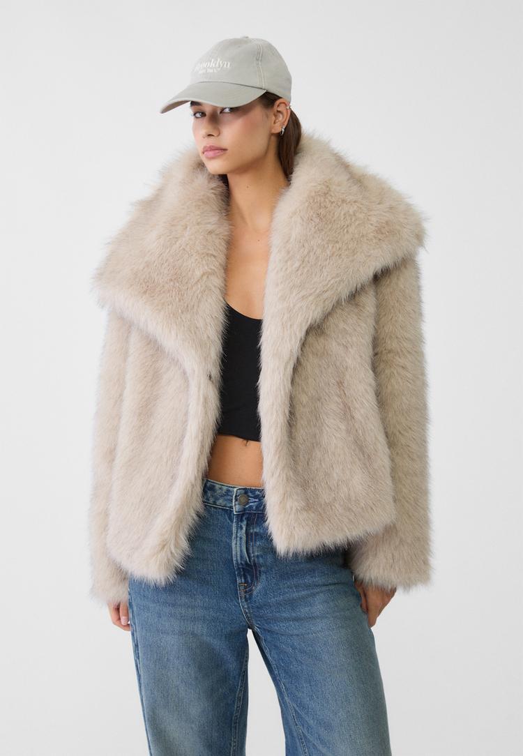 🔥Today ONLY$2.99!  Women's Faux Fur Coat