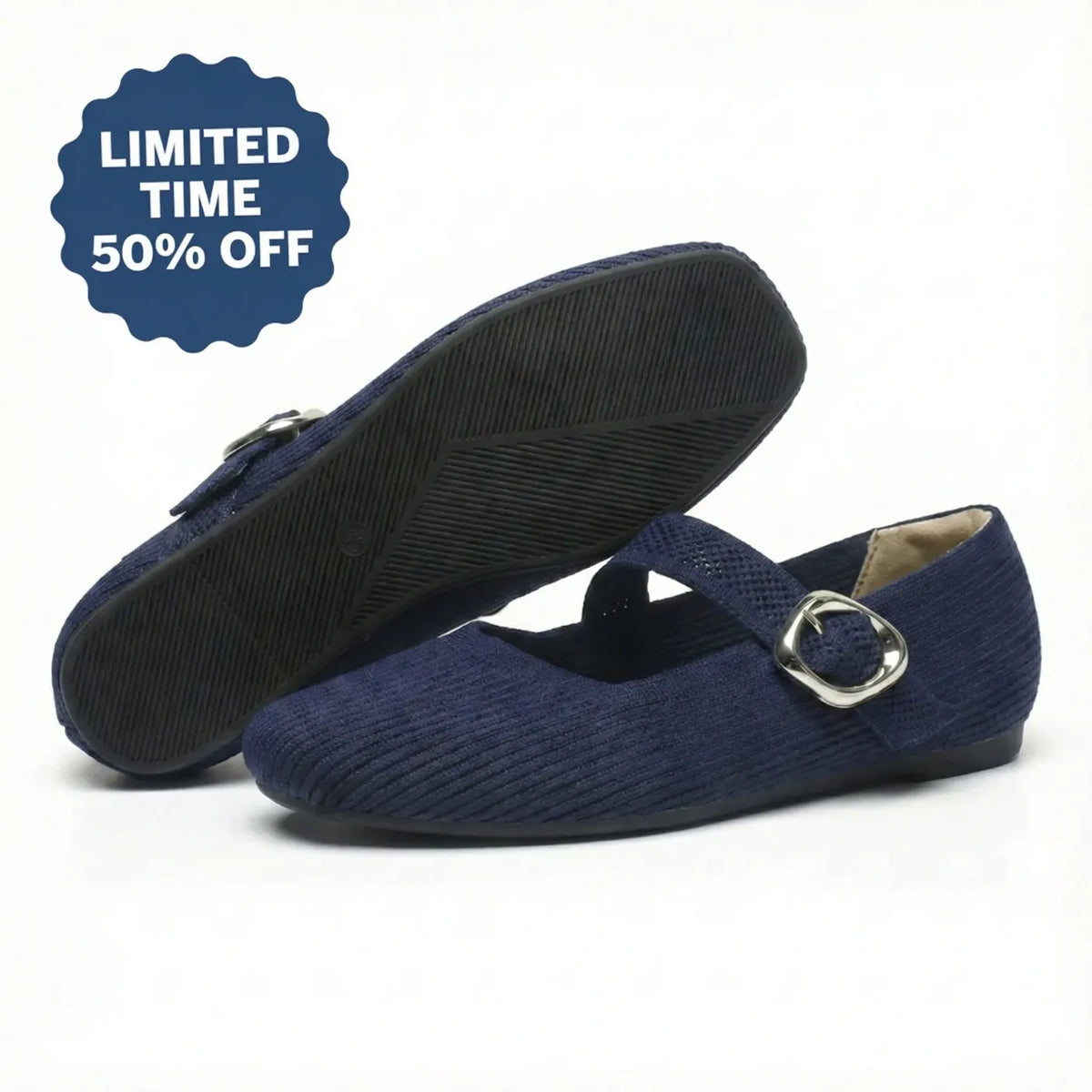 Mary Jane Comfort Flat
