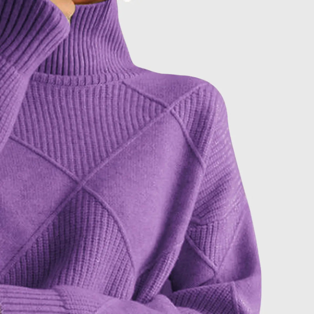 Angela? - Turtleneck Sweater
