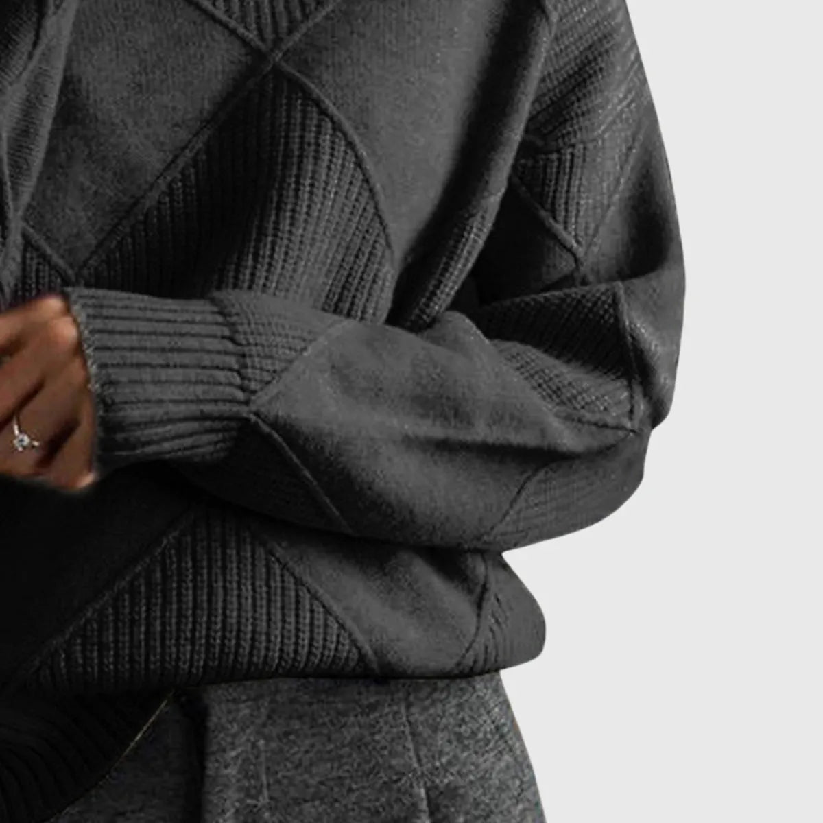 Angela? - Turtleneck Sweater
