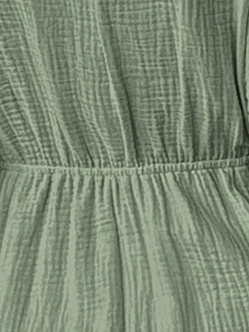 🔥Women's Summer Solid Color V-Neck Cotton Dress