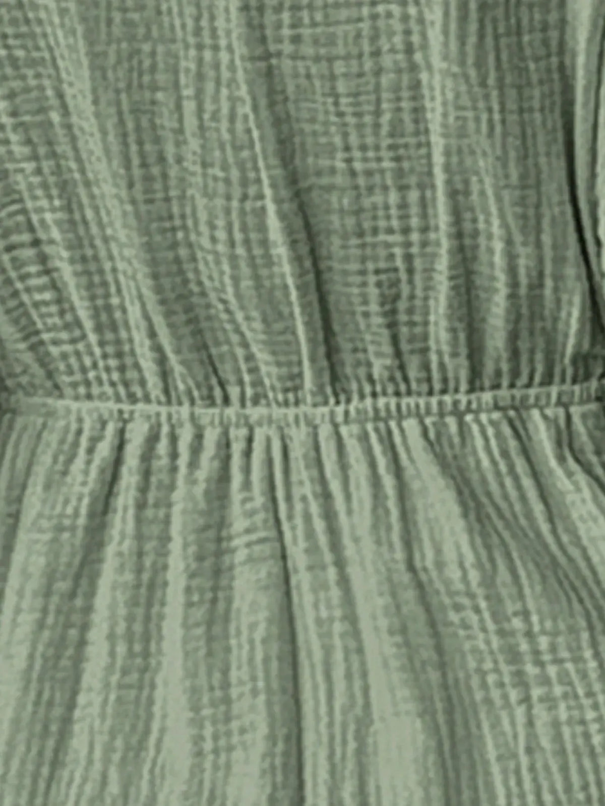 🔥Women's Summer Solid Color V-Neck Cotton Dress