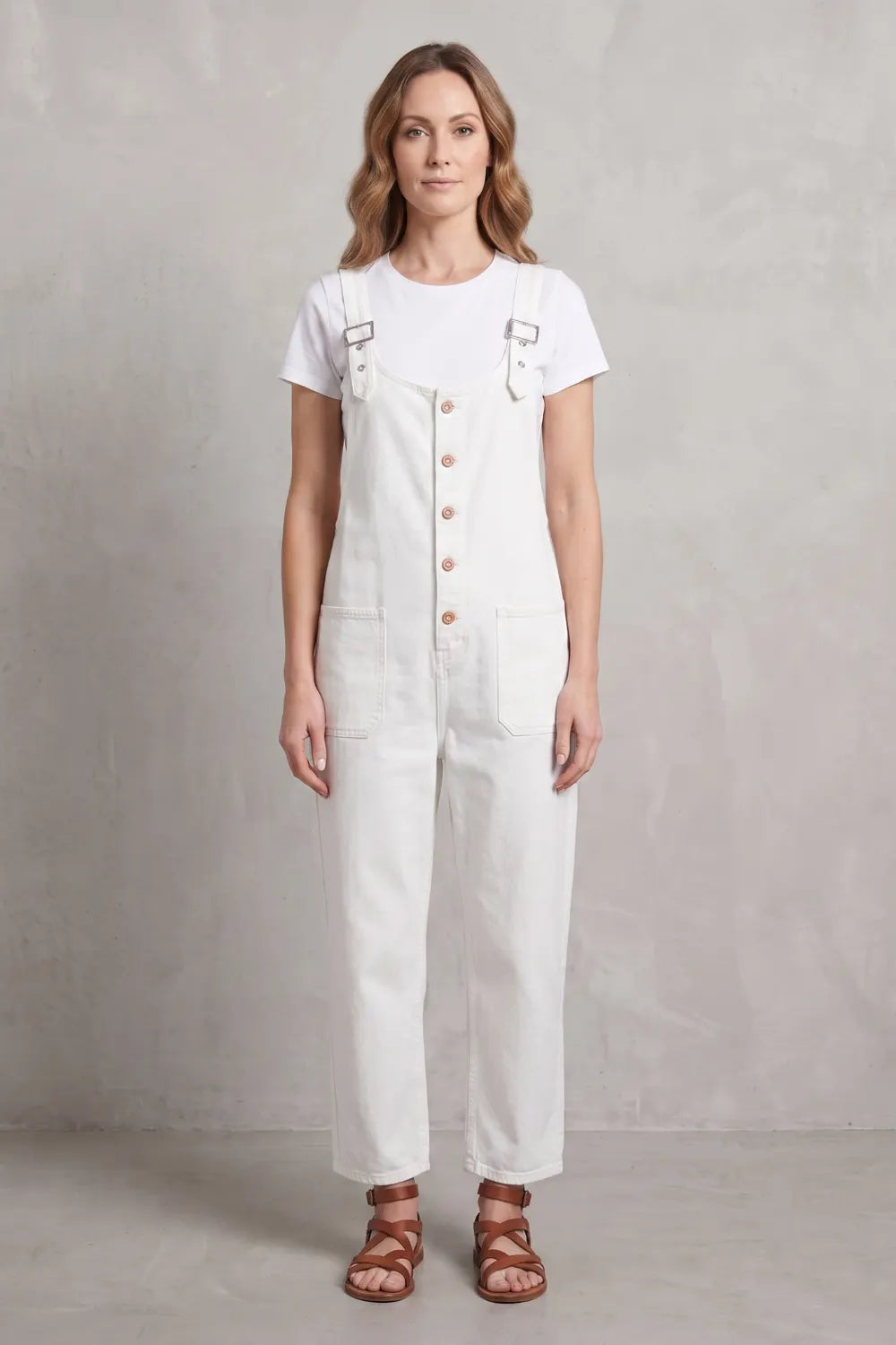 Vintage denim charm – Overalls