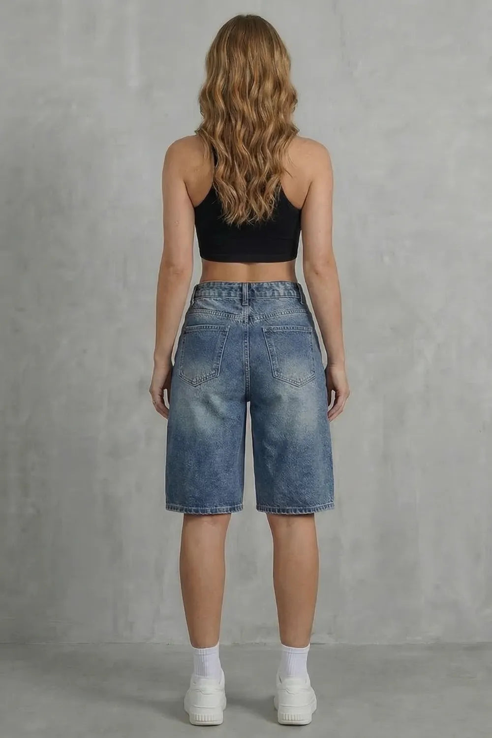 Vintage high waist – Denim shorts