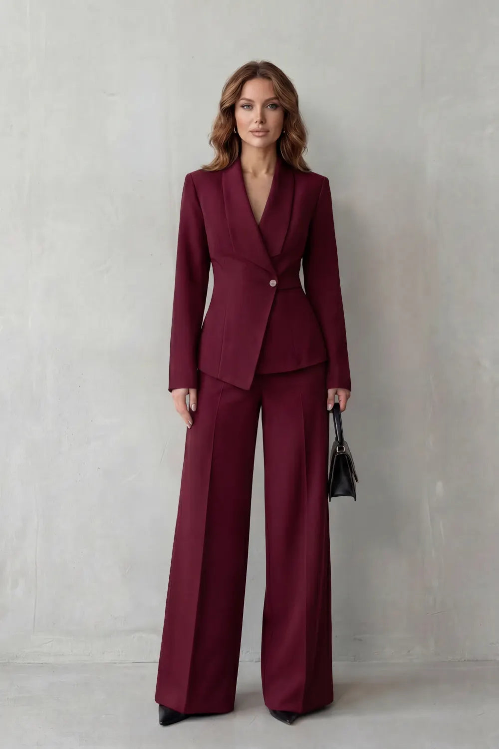 Sculpted waist – Tailored suit set