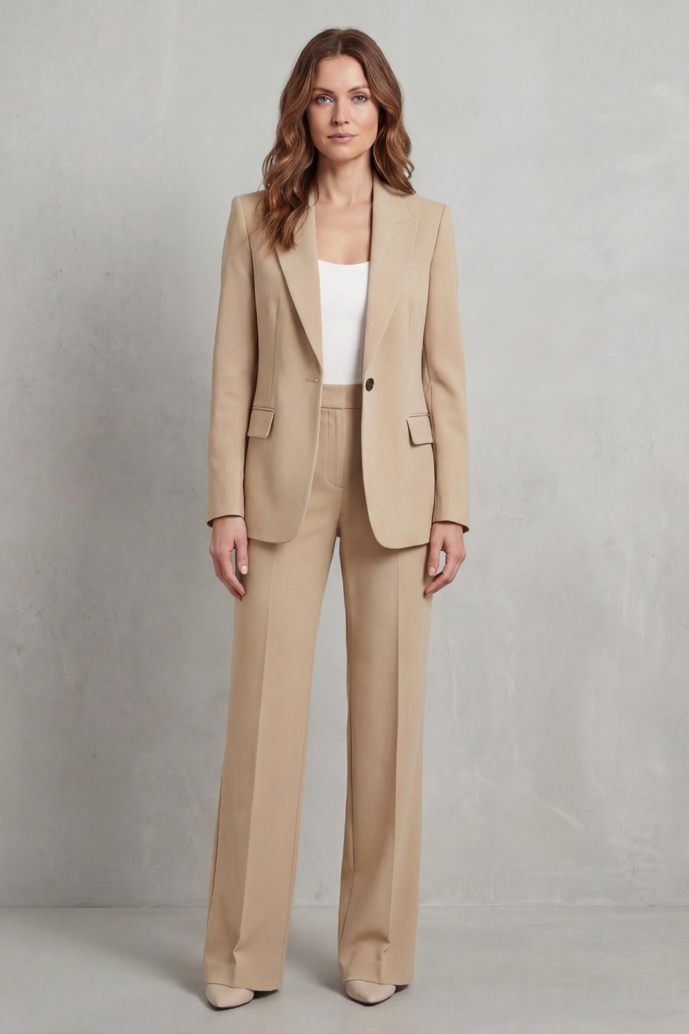 Timeless Tailored – Power Suit Set