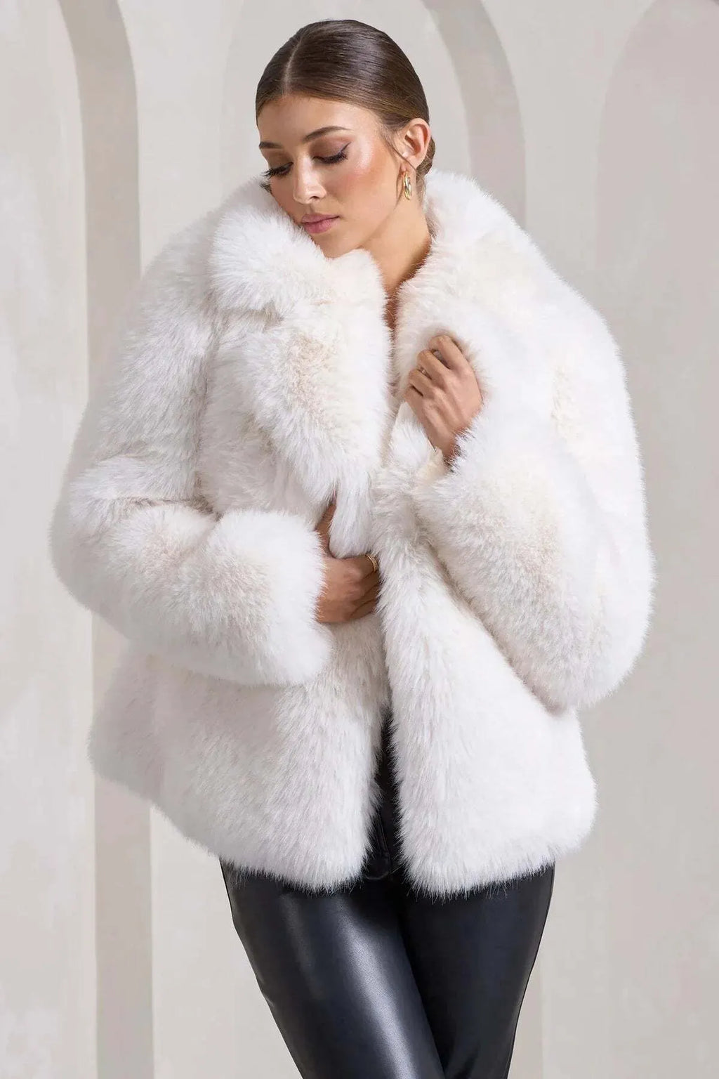 🔥Today ONLY$2.99!  Women's Faux Fur Coat
