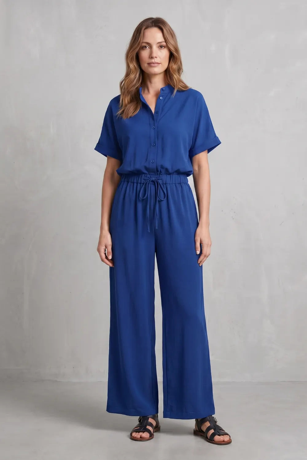 Relaxed resort elegance – Two-piece set