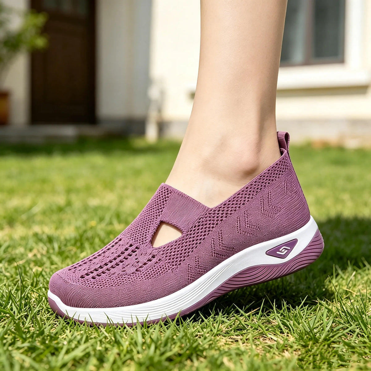 slip orthopedic shoes