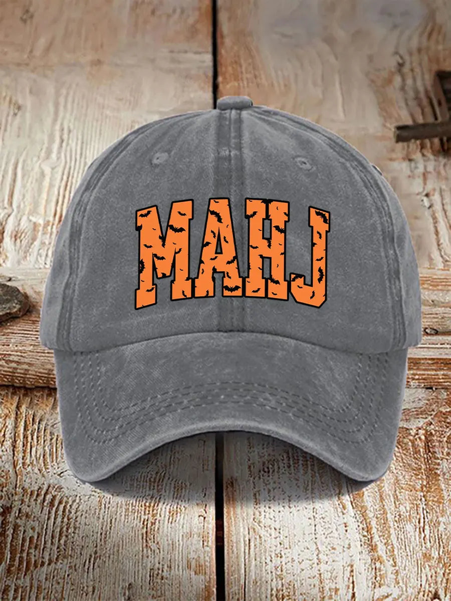 Halloween Mahjong Unisex hats