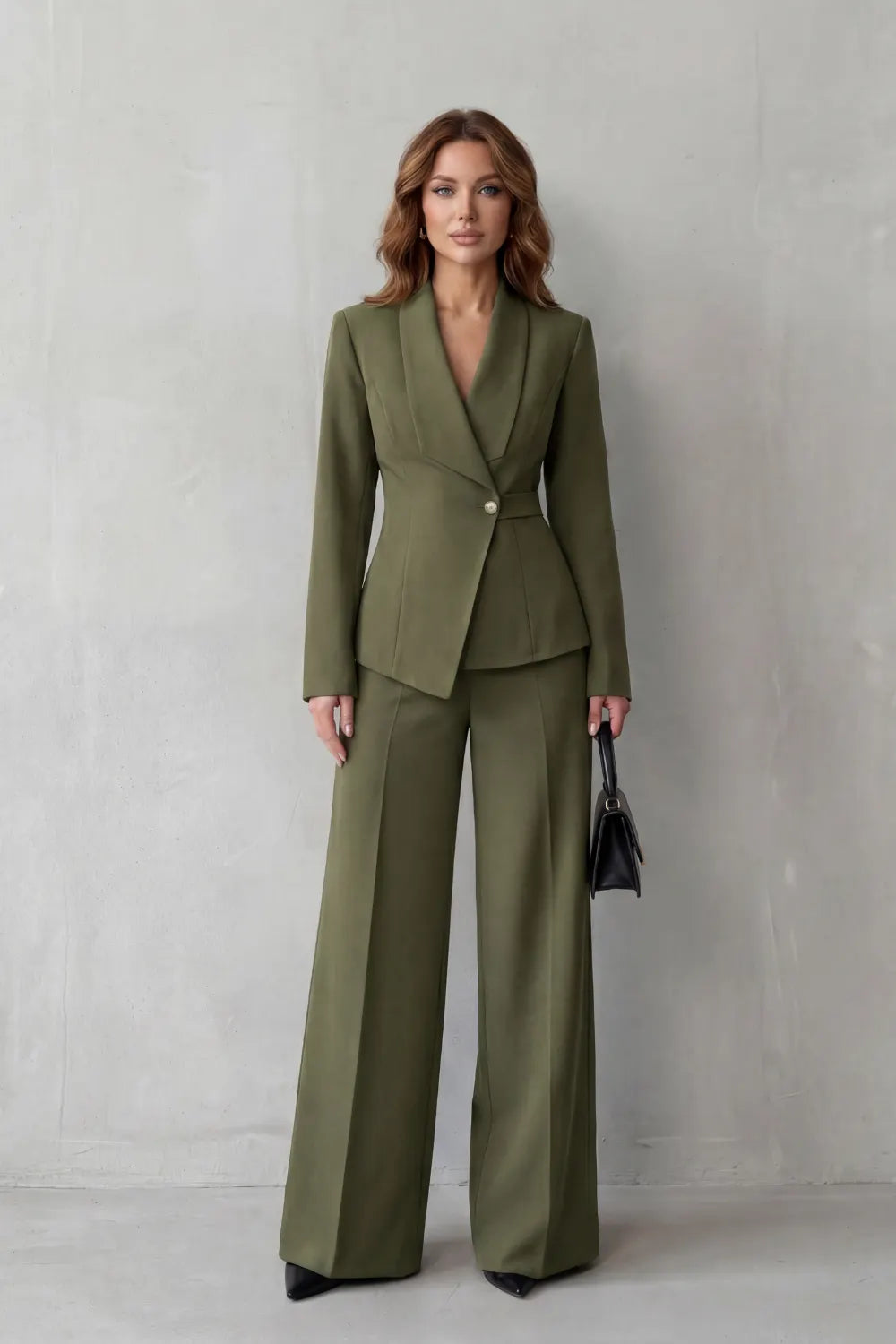Sculpted waist – Tailored suit set