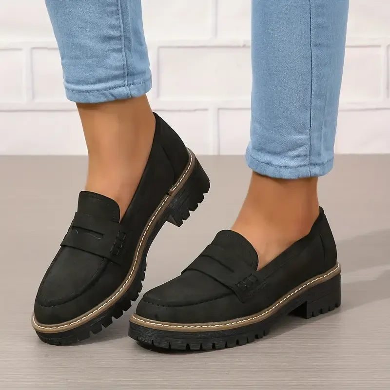 Orthopedic Platform Loafers