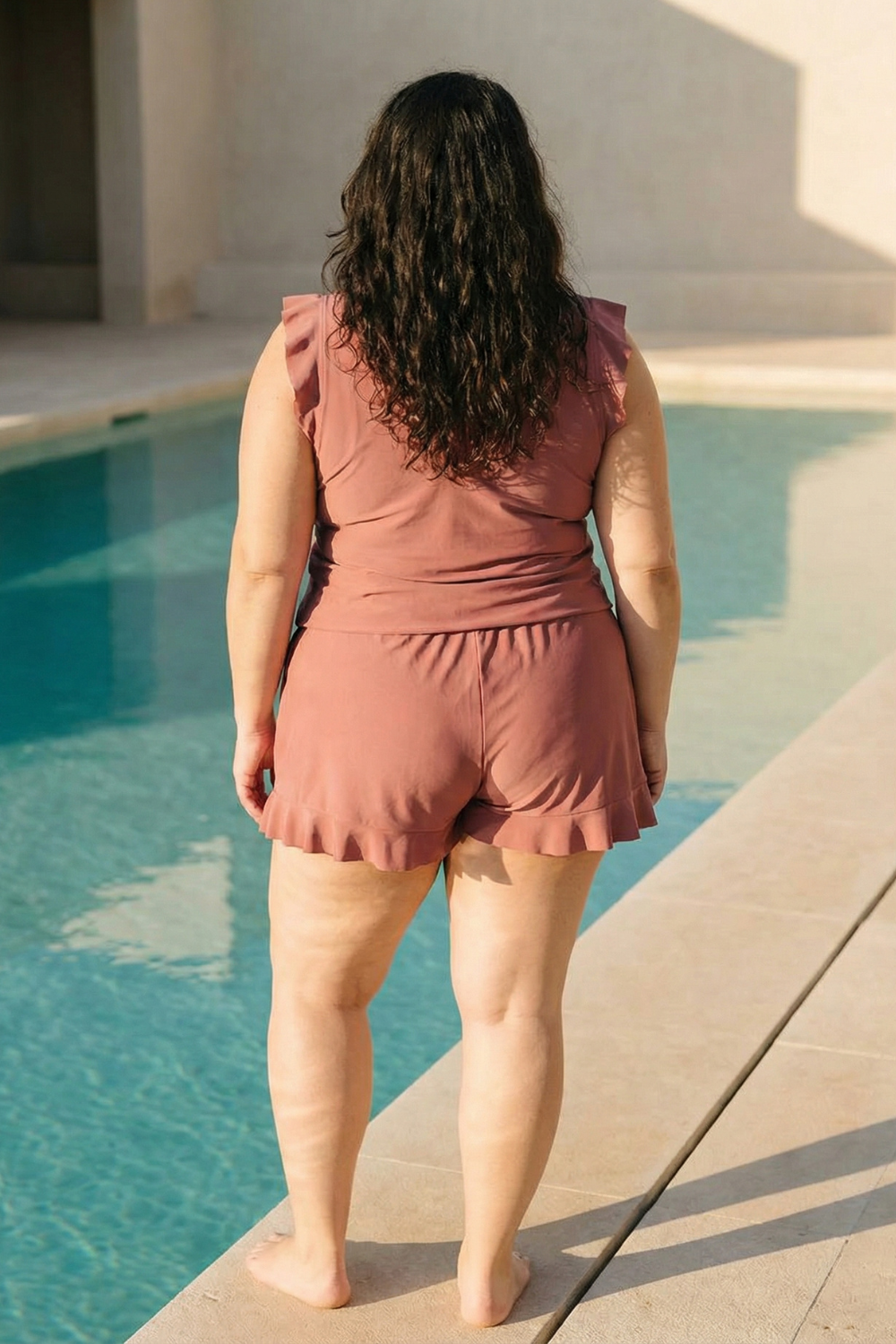 Swimsuit With Tummy Coverage