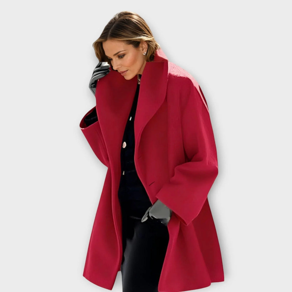 Luxury Windproof Wool Jacket